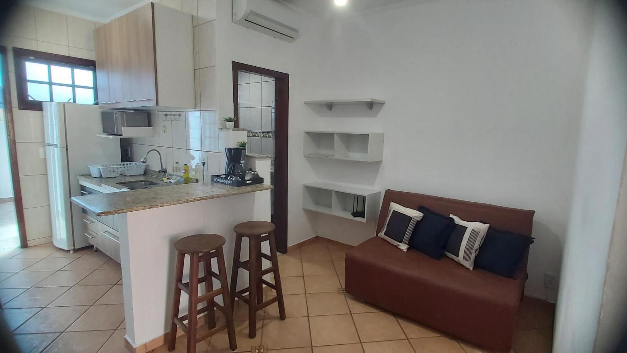 Ferienwohnung Sea breeze Caraguatatuba Exterior foto