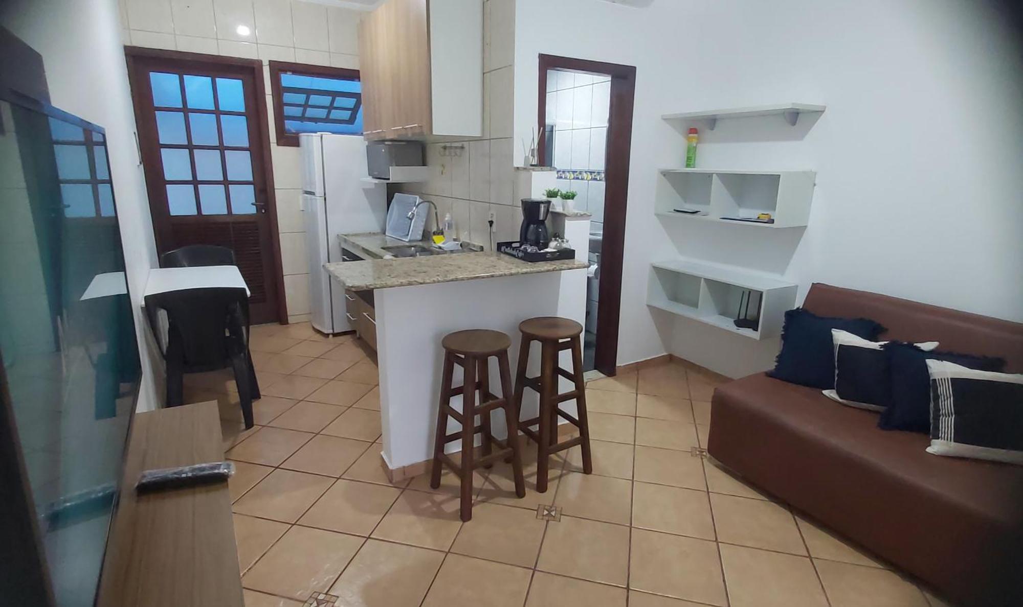 Ferienwohnung Sea breeze Caraguatatuba Exterior foto