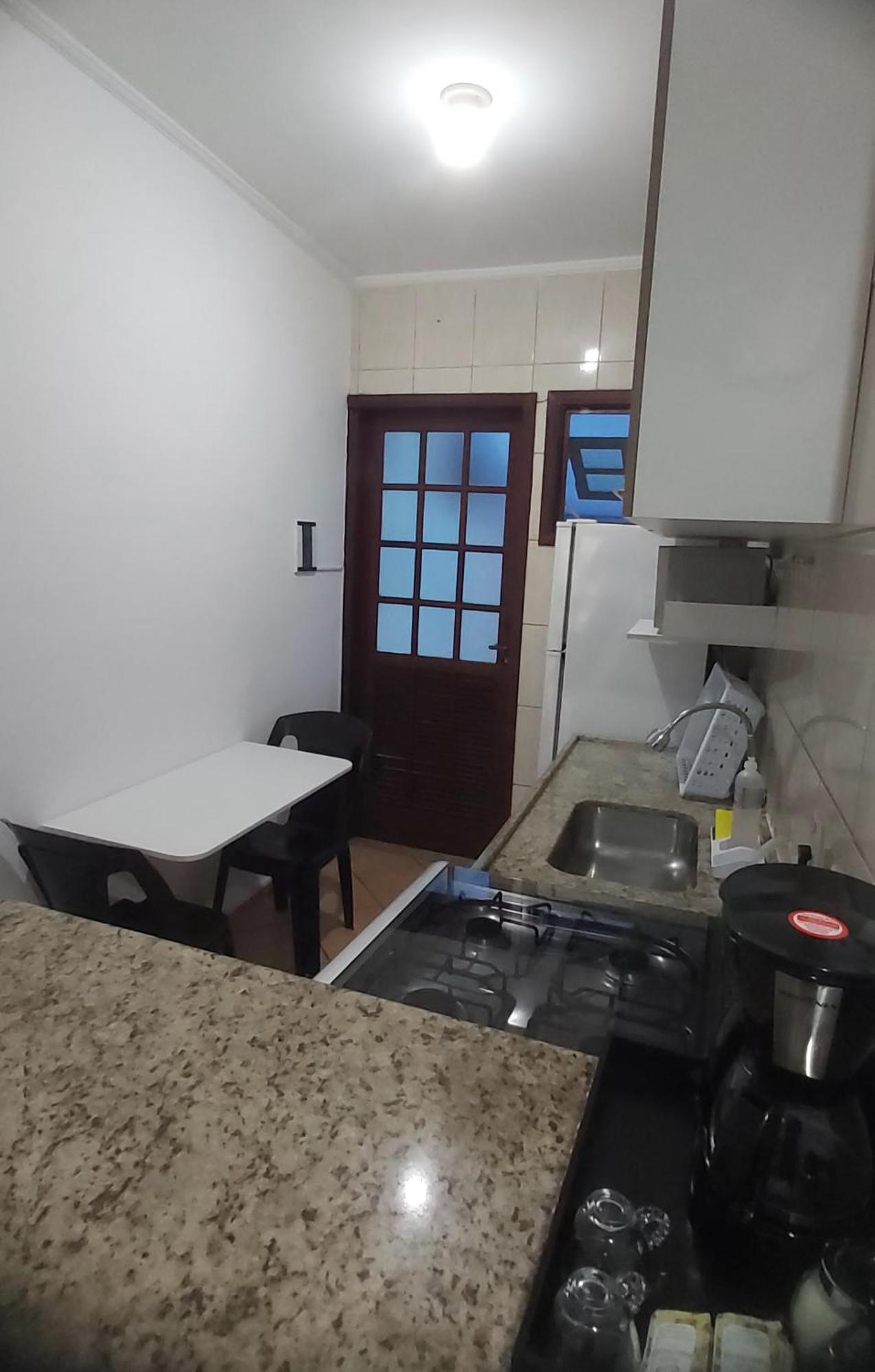 Ferienwohnung Sea breeze Caraguatatuba Exterior foto